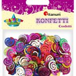 Konfetti Titanum Craft-fun Craft-Fun Series spiralki (BS012) 1