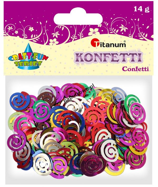 Konfetti Titanum Craft-fun Craft-Fun Series spiralki (BS012)