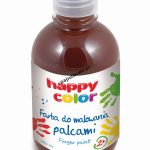 Farby do malowania palcami Happy Color FARBA DO MALOWANIA PALCAMI 300 ML (HA 3350 0300-75)