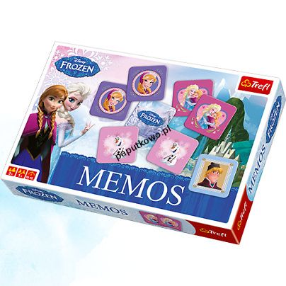 Gra pamięciowa Trefl Fozen Memos (01209)