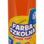 Farby plakatowe Astra szkolne kolor: pomarańczowy 250 ml 1 kol