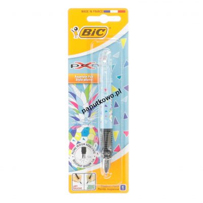 Pióro na naboje mix Bic pióra wieczne 8795005