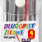 Długopis Fun&Joy, mix wkład 0,7 mm (FJ-G04C)