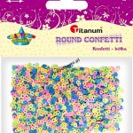 Konfetti Titanum Craft-fun Craft-Fun Series kółka (KK011) 1