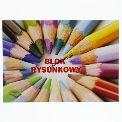 Blok rysunkowy Rogatin A3 biały 20k 1