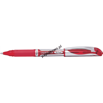 Pióro kulkowe Pentel Energel BL57 czerwone 1