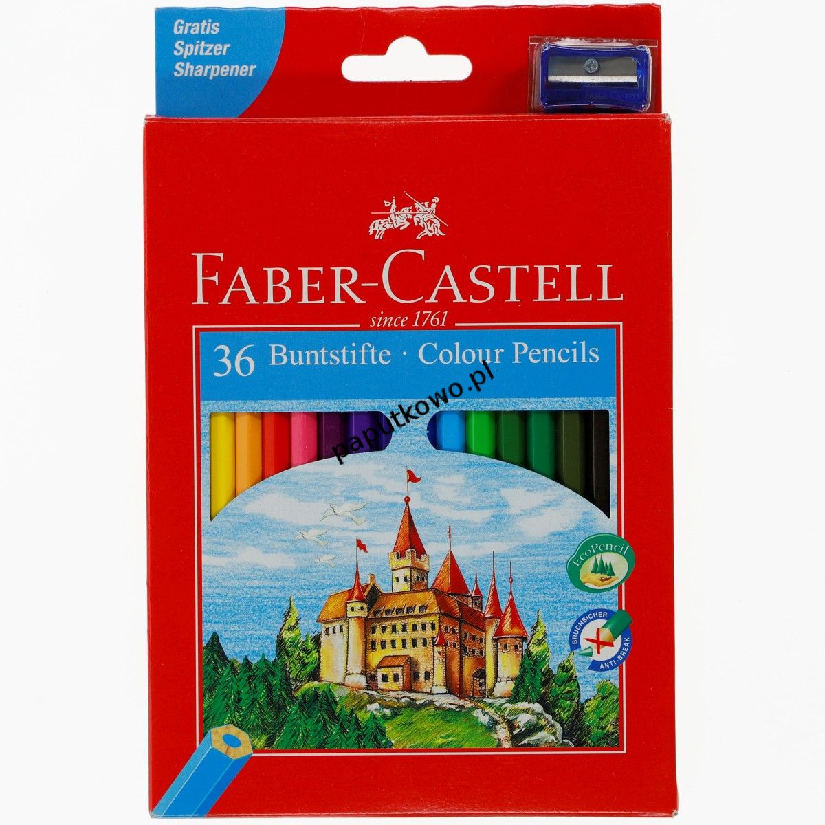 Kredki ołówkowe Faber Castell