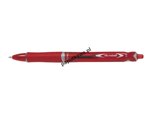 Długopis Pilot Acroball, czerwony wkład 0,26 mm (PIBPAC-15F-R)