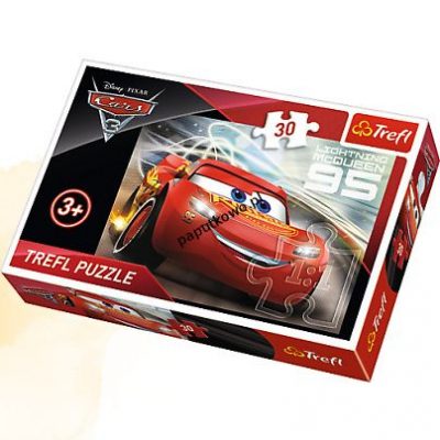 Puzzle Trefl Cars 3 (18215) 1