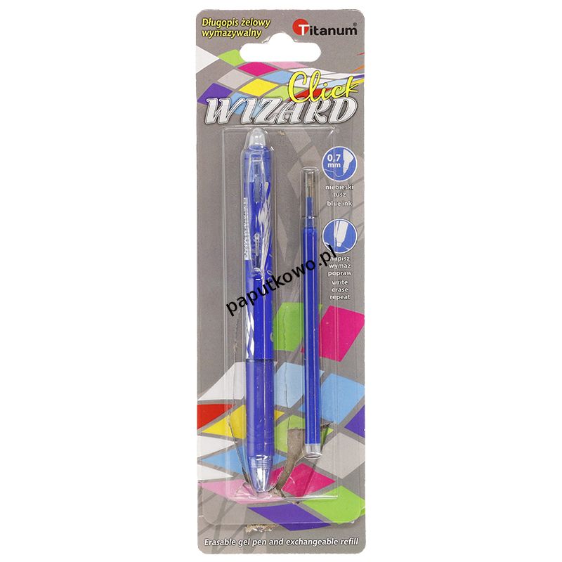 Długopis Titanum Click Wizard ()