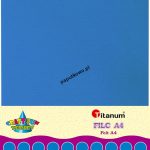 Filc Titanum Craft-fun Craft-fun filc niebieski (043)