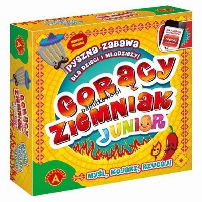 Gra planszowa Alexander Gorący ziemniak Junior