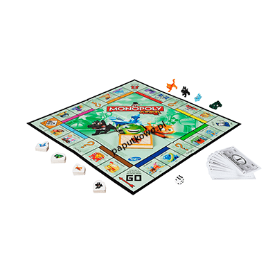 Gra planszowa Hasbro Monopoly (A6984)