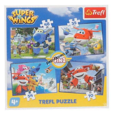 Puzzle Trefl bob budowniczy 4w1 (34270)