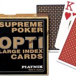 Karty Piatnik Piatnik standard ekstra (2419) 1