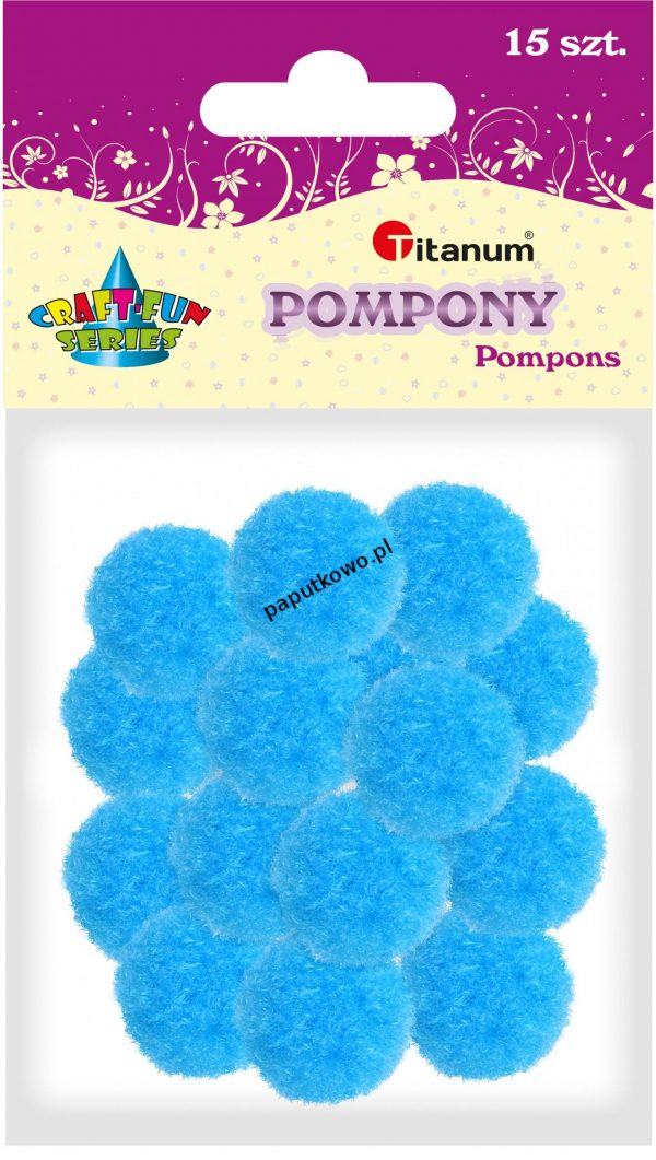 Pompony Titanum Craft-fun Craft-fun pompony CRAFT-FUN SERIES