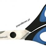 Nożyczki Titanum ergonomiczne 21 cm (SH004.02)