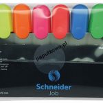 Zakreślacze Schneider Job 8 kolorów (115088)