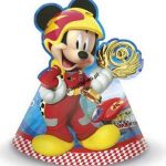 Czapka party Godan Mickey Roadster Racers (87947)