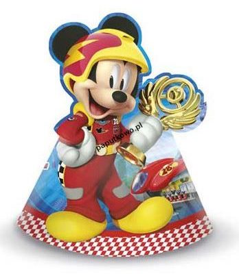 Czapka party Godan Mickey Roadster Racers (87947) 1