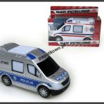 Samochód Hipo POLICJA/POGOTOWIE 200 mm (HXBF13)