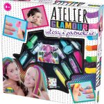 Zestaw piękności Dromader Atelier Glamour włosy i paznokcie (130-00867) 1