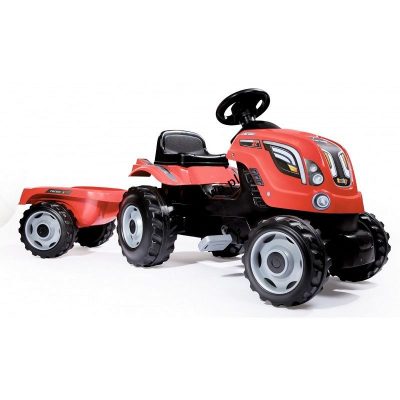 Traktor Smoby xl czerwony (710108) 1