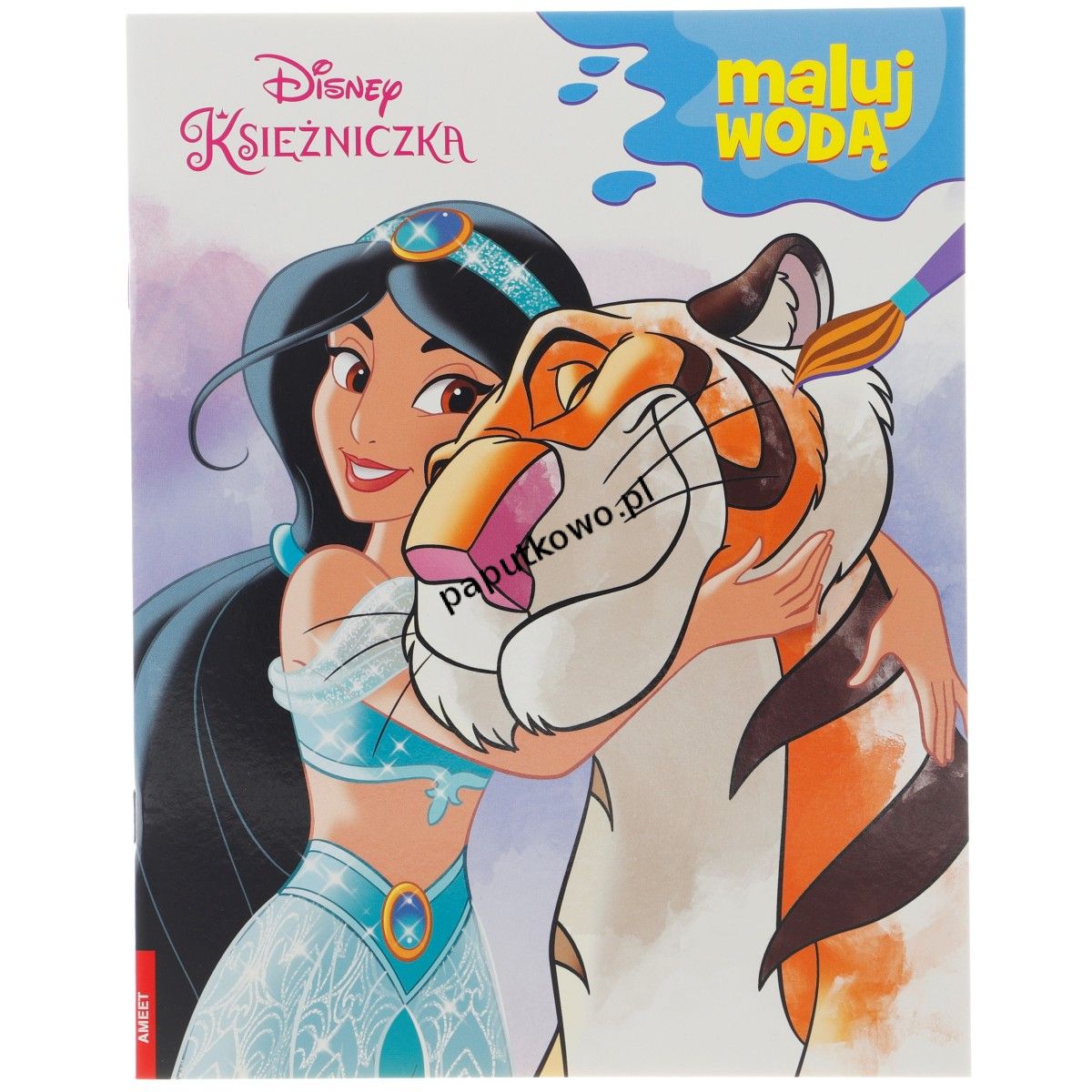 Książka dla dzieci Ameet Disney Księżniczka. Maluj Wodą