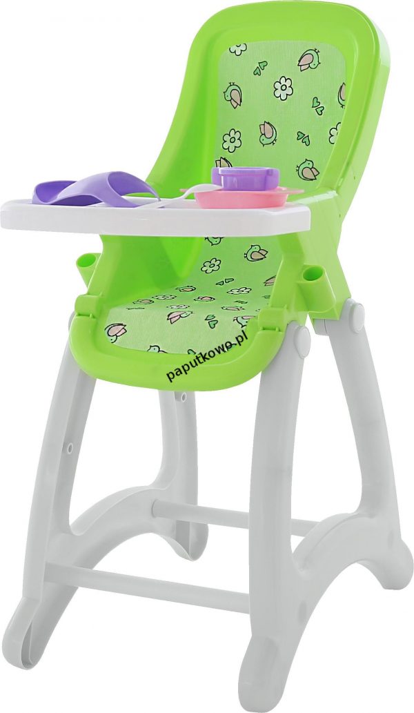Zestaw akcesoriów dla lalek Wader krzesełko baby nr 2 (48011)