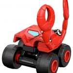 Samochód Fisher Price blaze małe pojazdy crab truck (dyn46)