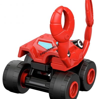 Samochód Fisher Price blaze małe pojazdy crab truck (dyn46) 1