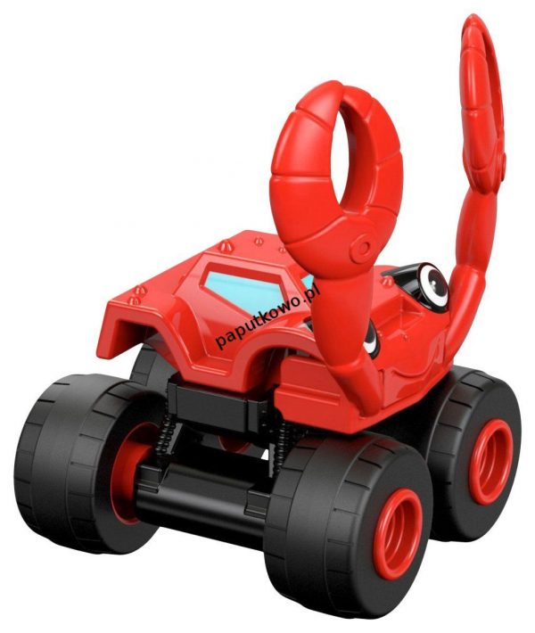 Samochód Fisher Price blaze małe pojazdy crab truck (dyn46)