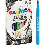 Flamaster Carioca brush tip 42937 10 kol