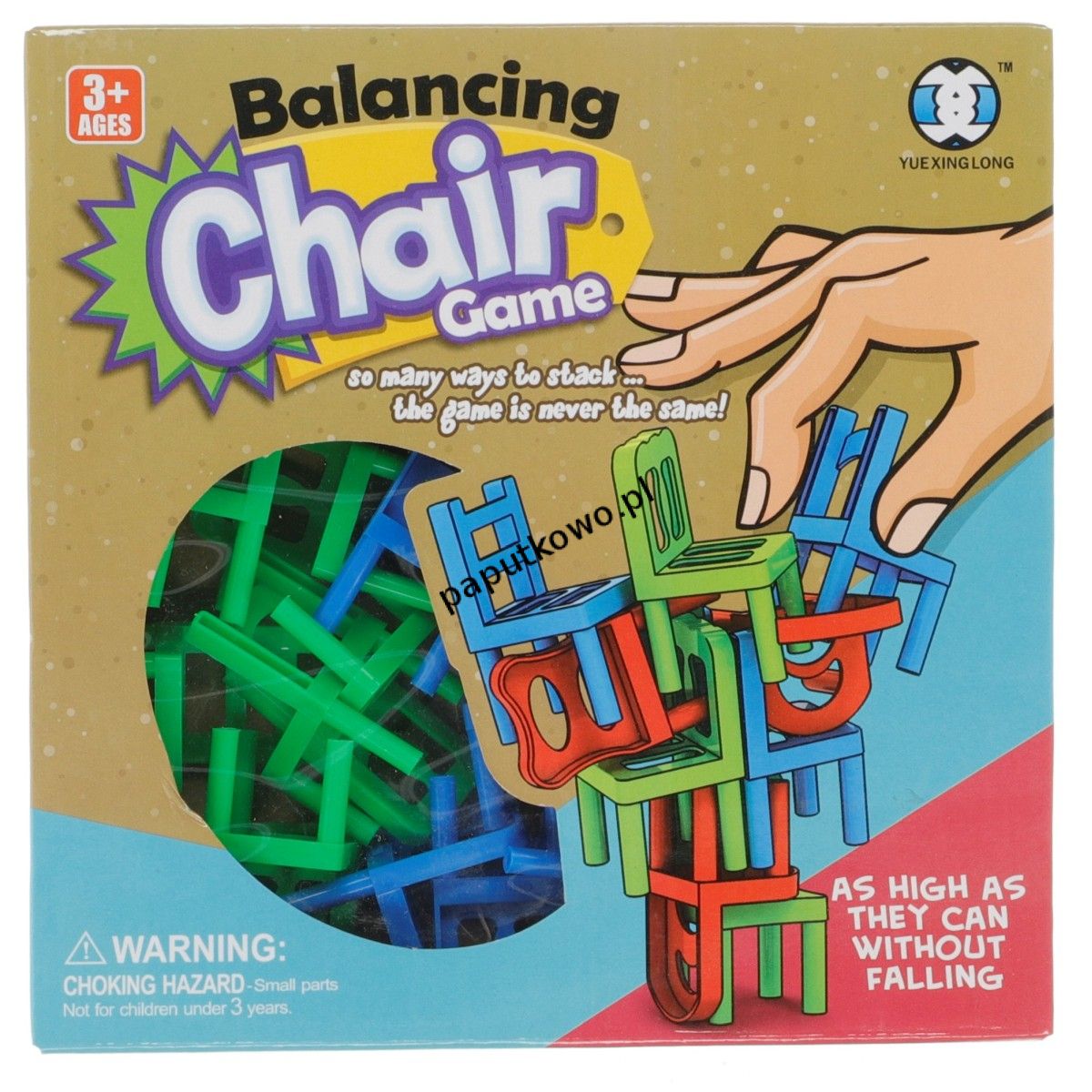 Gra interaktywna krzesła Bigtoys krzesła (BGR9202)