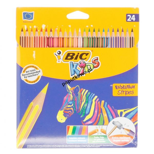Kredki ołówkowe Bic Kids Evolution (829025)