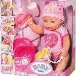 Lalka Zapf Baby Born LALKA soft touch 430 mm (824368-116718) 1