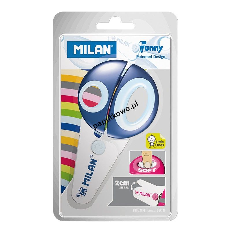 Nożyczki Milan Funny (BWM10152)