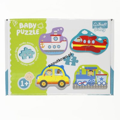 Puzzle Trefl puzzle baby classic pojazdy (36075)