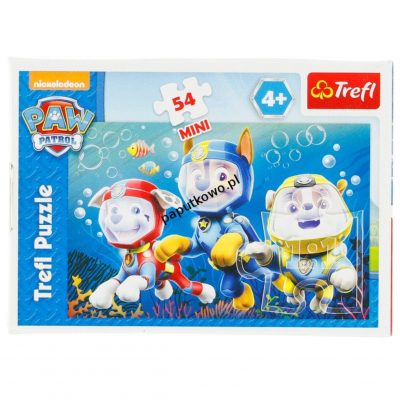 Puzzle Trefl paw patrol mini 54 el 54 el. (54163)