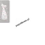 Serwetki Paw Glam Cats kolor: mix nadruk 330 mm x 330 mm (TL699000) 1