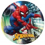 Talerz jednorazowy Spiderman śr. 200 mm (89446)