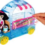 Zestaw akcesoriów dla lalek Barbie enchantimals mobilna budka z lodami (fky58) 1
