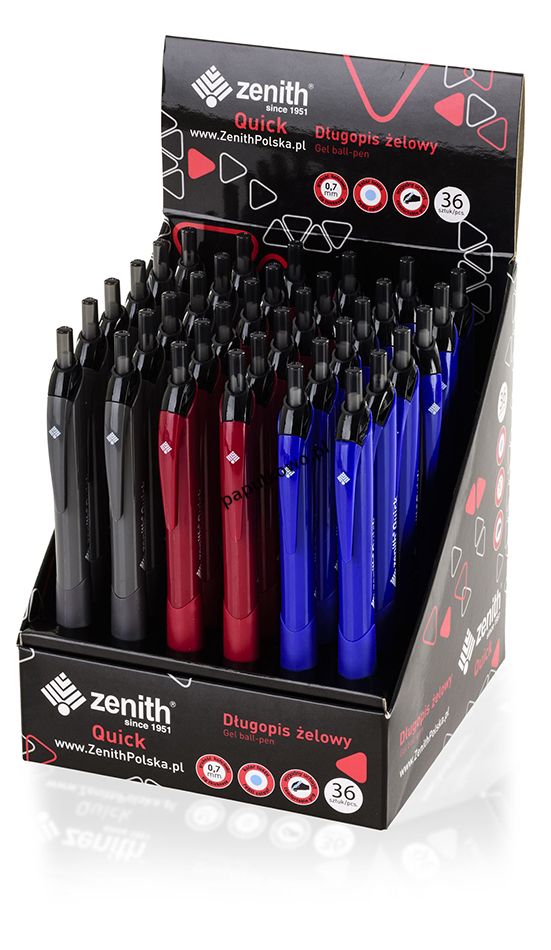 Długopis Zenith .trójk.Quick ()