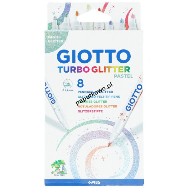 Flamaster Giotto 8 kol. (426300)