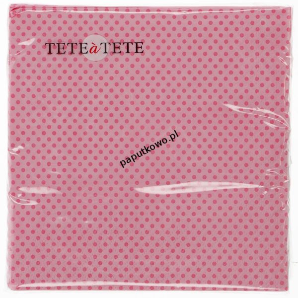 Serwetki Paw small dots (rosa) (tl690004)