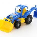 Traktor Wader koparka siłacz (45065)