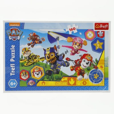 Puzzle Trefl Psi Patrol gotowi do pomocy 160 el. (15363)