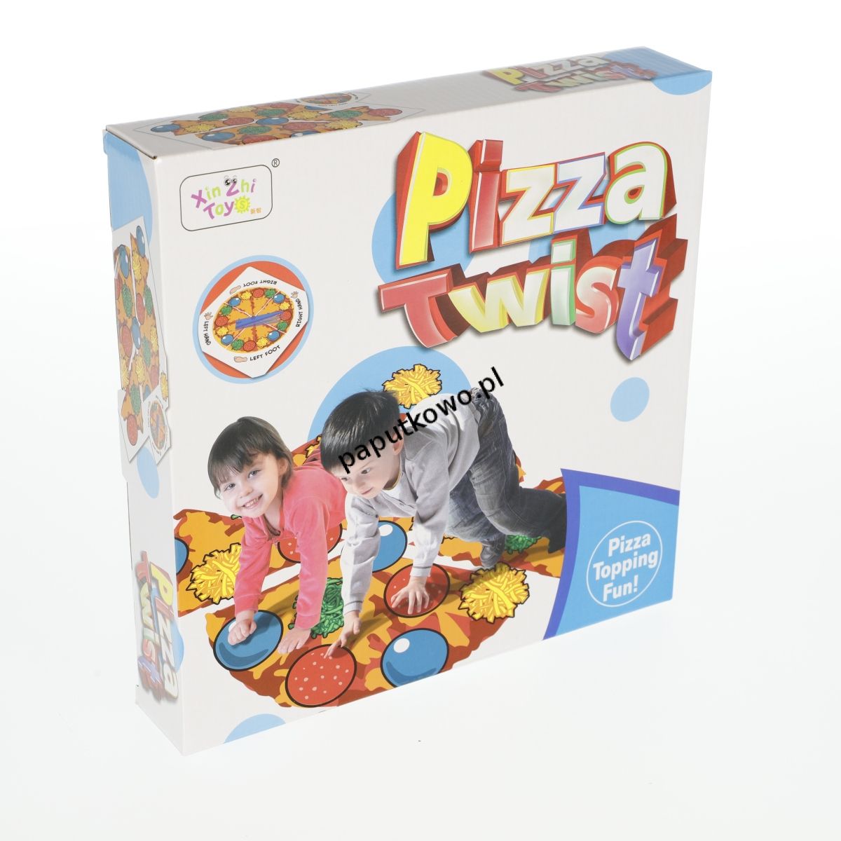 Gra zręcznościowa twister Lean pizza twist zakręcony twister (2583) 1