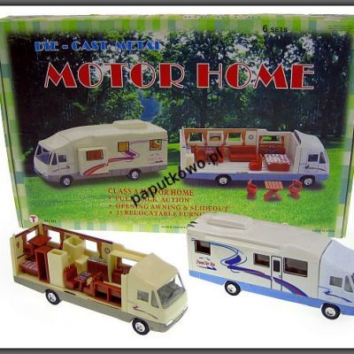 Samochód Camper 19,5cm z napędem (HXTT093) 1