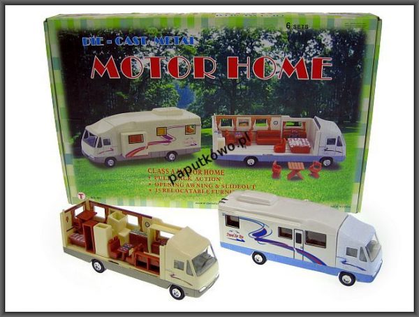 Samochód Camper 19,5cm z napędem (HXTT093)